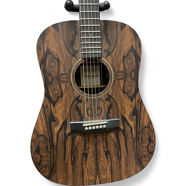 Used Martin DX1E Special X Series Ziricote Acoustic Electric Guitar