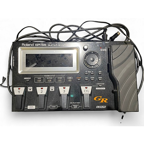 Used Roland GR55 Effect Processor