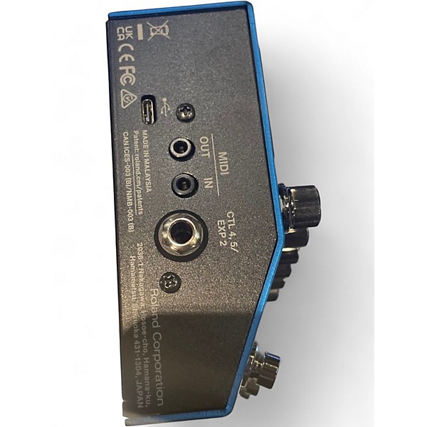 Used BOSS VG-800 Effect Processor