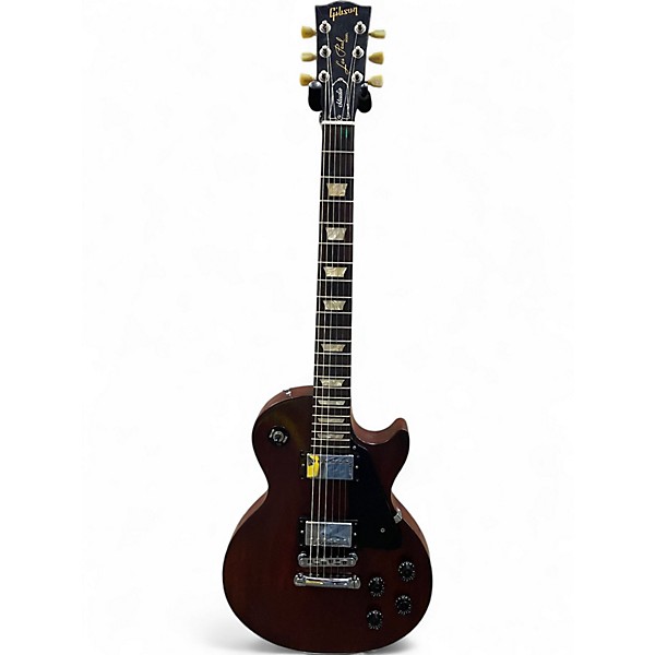 Used Gibson Les Paul Studio Worn Brown Solid Body Electric Guitar