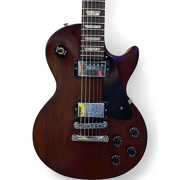 Used Gibson Les Paul Studio Worn Brown Solid Body Electric Guitar