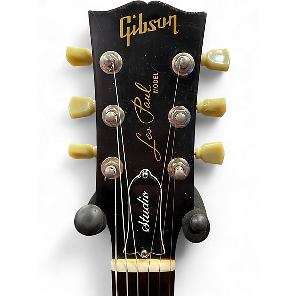 Used Gibson Les Paul Studio Worn Brown Solid Body Electric Guitar