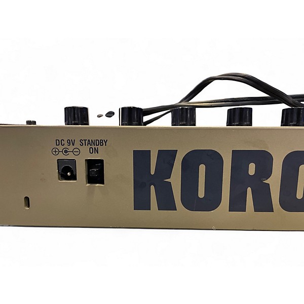 Used KORG Micro Korg 37 Key Synthesizer