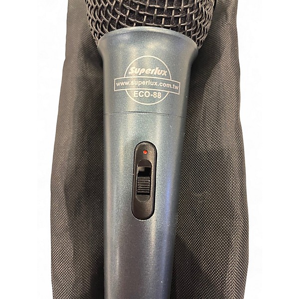 Used Superlux ECO-88 Dynamic Microphone