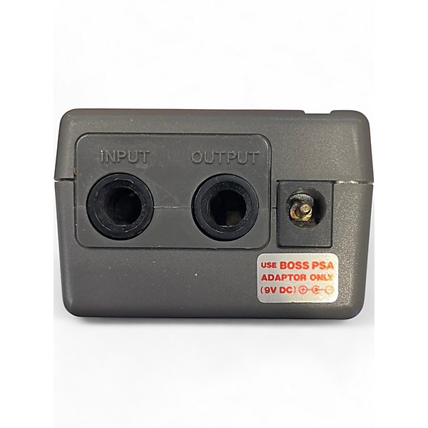 Used BOSS TU12 Chromatic Tuner