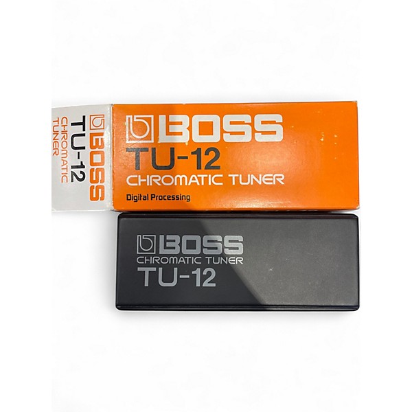 Used BOSS TU12 Chromatic Tuner