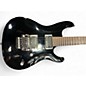 Used Ibanez S420 S Series Black Solid Body Electric Guitar
