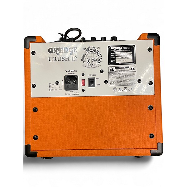 Used Orange Amplifiers CR12L 12W 1X6 Guitar Combo Amp
