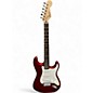 Used Squier Affinity Stratocaster Candy Apple Red Solid Body Electric Guitar thumbnail