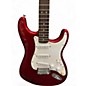 Used Squier Affinity Stratocaster Candy Apple Red Solid Body Electric Guitar
