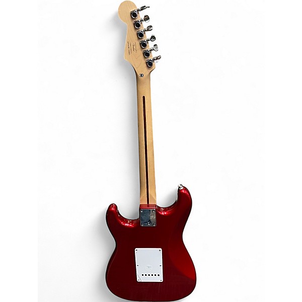 Used Squier Affinity Stratocaster Candy Apple Red Solid Body Electric Guitar