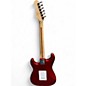 Used Squier Affinity Stratocaster Candy Apple Red Solid Body Electric Guitar
