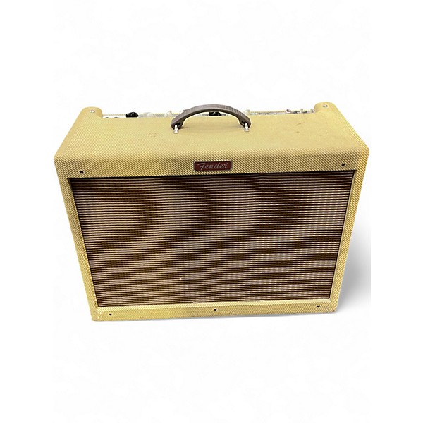 Used Fender Blues Deluxe Reissue 40W 1x12 Tweed Tube Guitar Combo Amp