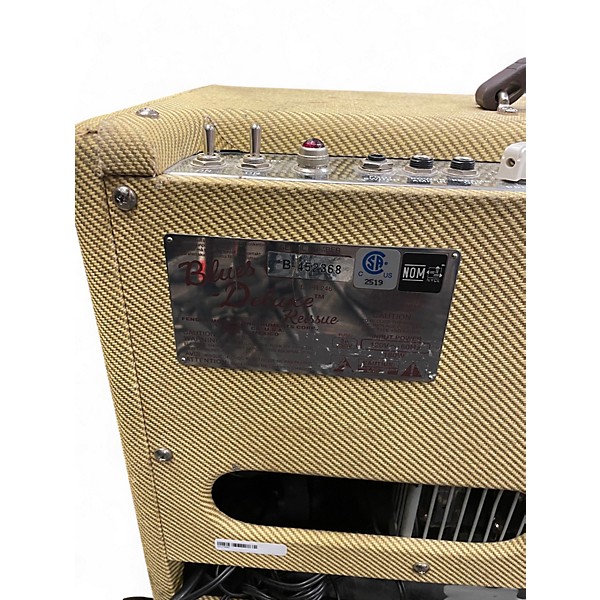 Used Fender Blues Deluxe Reissue 40W 1x12 Tweed Tube Guitar Combo Amp