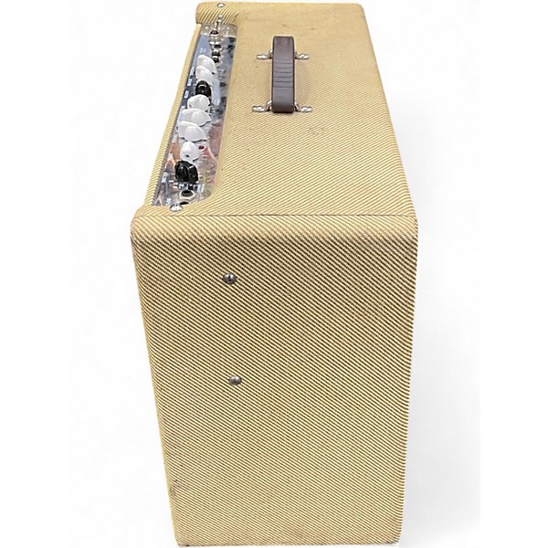 Used Fender Blues Deluxe Reissue 40W 1x12 Tweed Tube Guitar Combo Amp