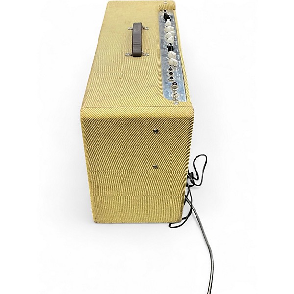 Used Fender Blues Deluxe Reissue 40W 1x12 Tweed Tube Guitar Combo Amp