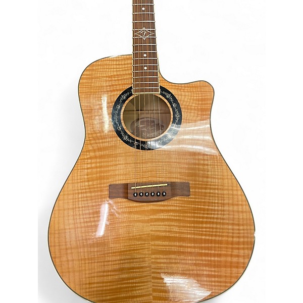 Used Fender T Bucket 400CE Natural Acoustic Electric Guitar