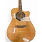 Used Fender T Bucket 400CE Natural Acoustic Electric Guitar