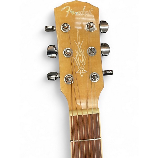 Used Fender T Bucket 400CE Natural Acoustic Electric Guitar