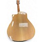 Used Fender T Bucket 400CE Natural Acoustic Electric Guitar