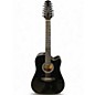 Used Takamine GC30CE-12 BLACK 12 String Acoustic Electric Guitar thumbnail