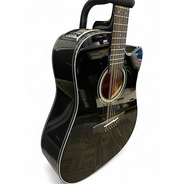 Used Takamine GC30CE-12 BLACK 12 String Acoustic Electric Guitar