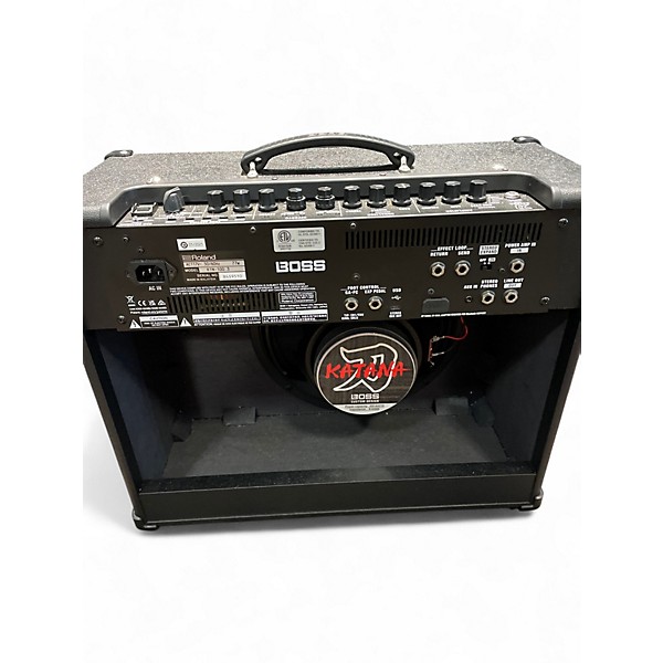 Used Boas Katana 100 mkii Guitar Combo Amp