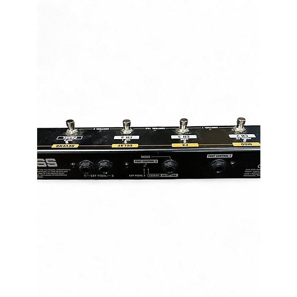 Used BOSS GAFC Guitar Combo Footswitch