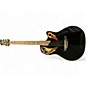 Used Ovation CS257 Celebrity Black Acoustic Electric Guitar thumbnail
