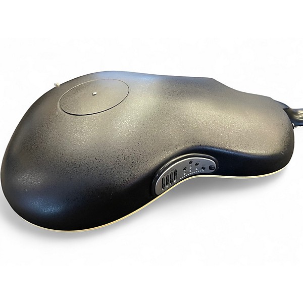 Used Ovation CS257 Celebrity Black Acoustic Electric Guitar