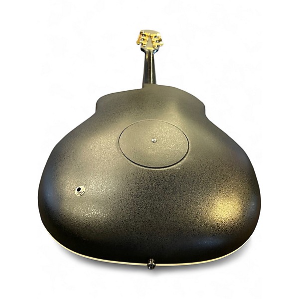 Used Ovation CS257 Celebrity Black Acoustic Electric Guitar