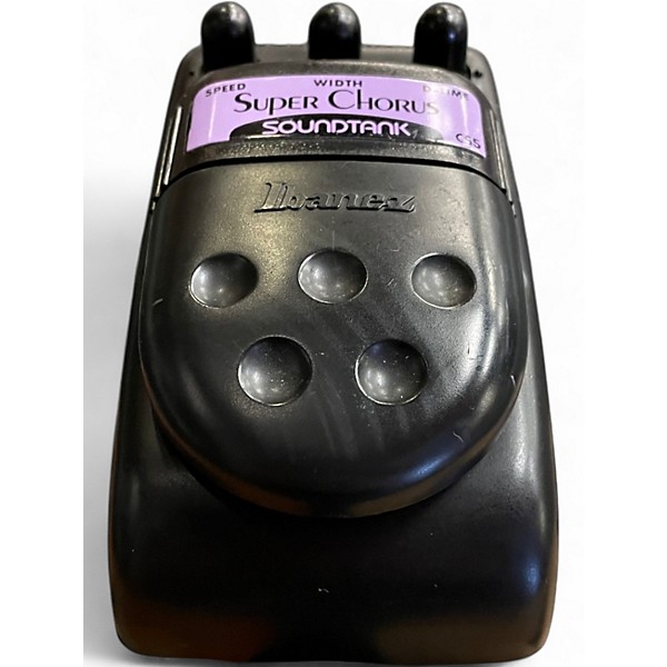 Used Ibanez super chorus soundtank Effect Pedal