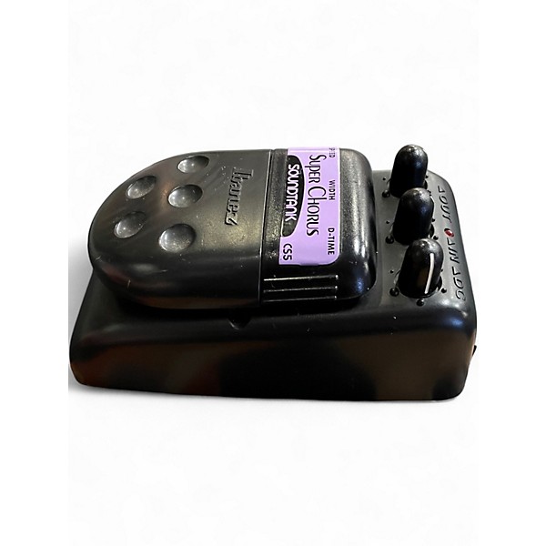 Used Ibanez super chorus soundtank Effect Pedal