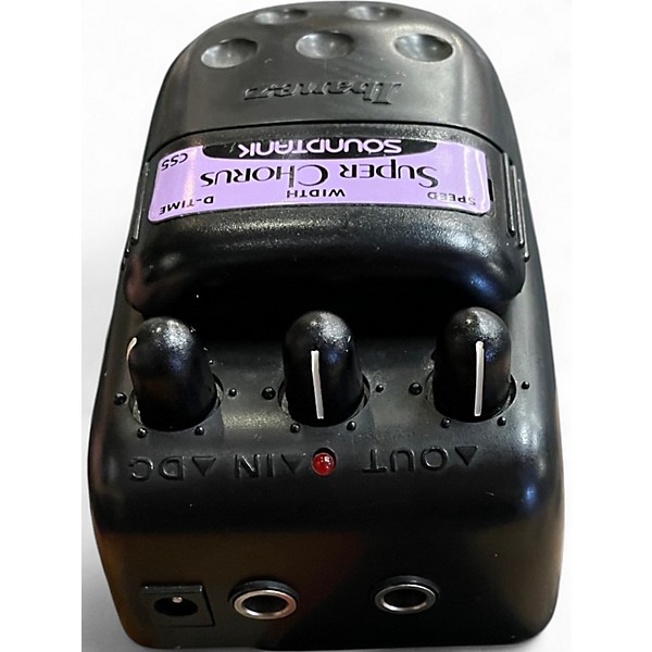 Used Ibanez super chorus soundtank Effect Pedal