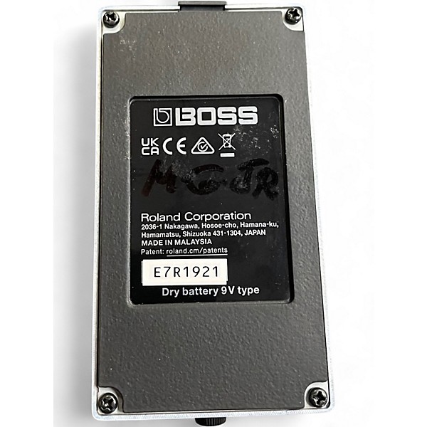 Used BOSS RV6 Digital Reverb Effect Pedal