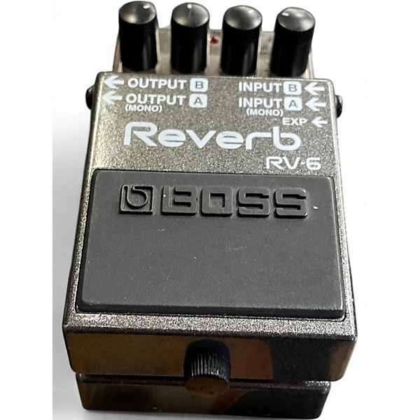 Used BOSS RV6 Digital Reverb Effect Pedal
