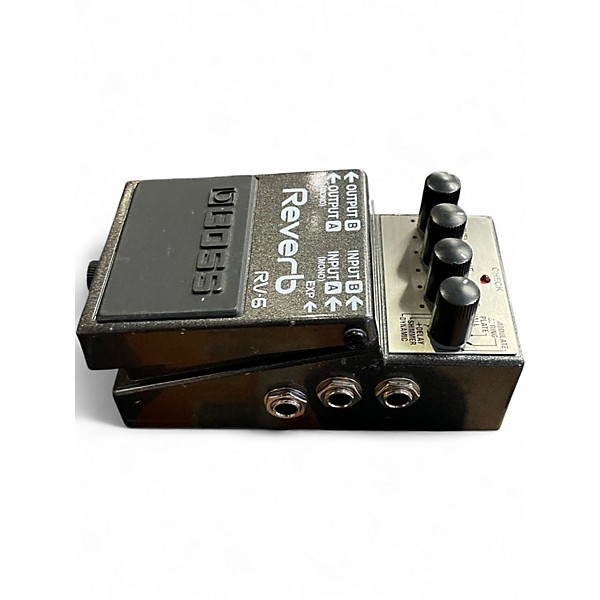Used BOSS RV6 Digital Reverb Effect Pedal