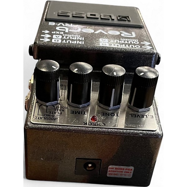 Used BOSS RV6 Digital Reverb Effect Pedal