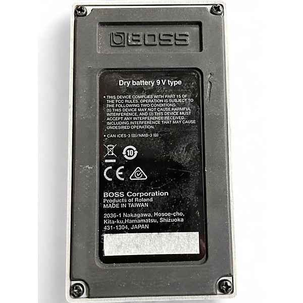 Used BOSS RV6 Digital Reverb Effect Pedal