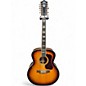 Used Guild F-512 2 Color Sunburst 12 String Acoustic Guitar thumbnail