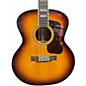 Used Guild F-512 2 Color Sunburst 12 String Acoustic Guitar