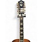 Used Guild F-512 2 Color Sunburst 12 String Acoustic Guitar