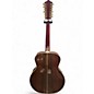 Used Guild F-512 2 Color Sunburst 12 String Acoustic Guitar