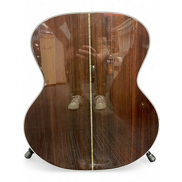 Used Guild F-512 2 Color Sunburst 12 String Acoustic Guitar