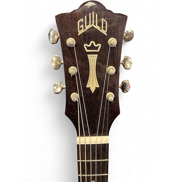 Used Guild M120 Mahogany Acoustic Guitar