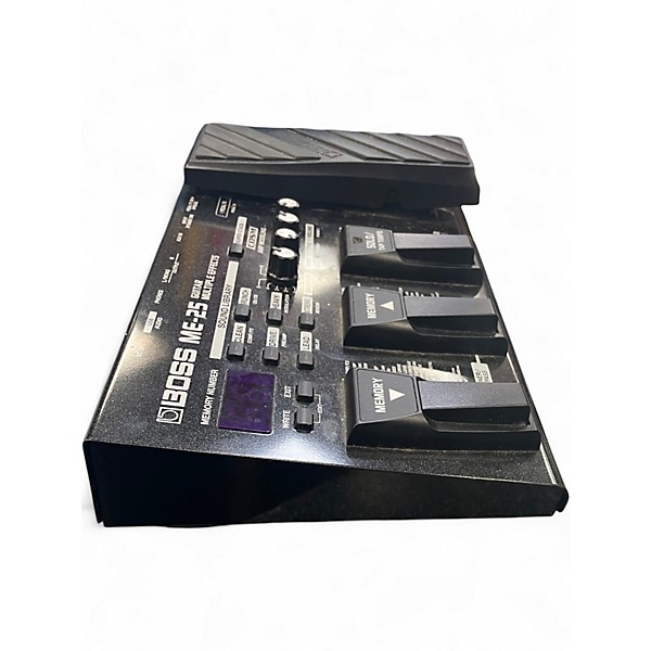 Used BOSS ME25 Guitar Multi Effect Processor