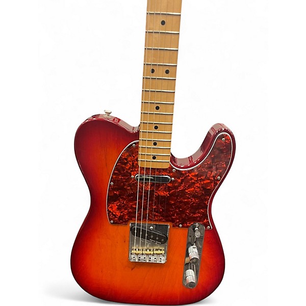 Used Fender SPECIAL EDITION DELUXE TELECASTER AGED CHERRY BURST Solid Body Electric Guitar