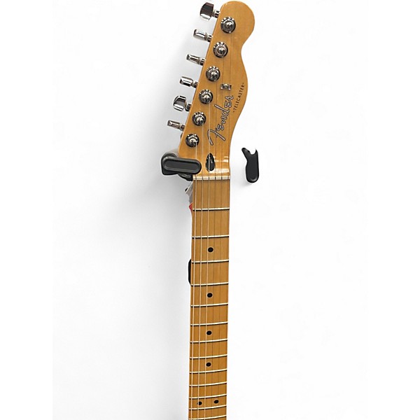 Used Fender SPECIAL EDITION DELUXE TELECASTER AGED CHERRY BURST Solid Body Electric Guitar