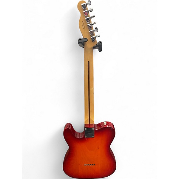 Used Fender SPECIAL EDITION DELUXE TELECASTER AGED CHERRY BURST Solid Body Electric Guitar