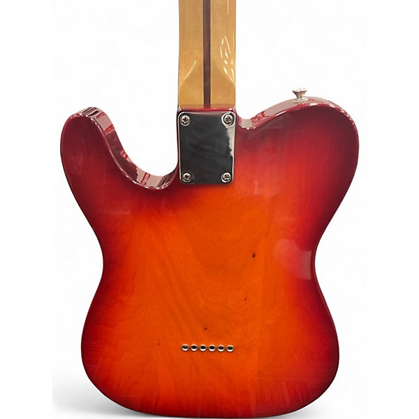 Used Fender SPECIAL EDITION DELUXE TELECASTER AGED CHERRY BURST Solid Body Electric Guitar